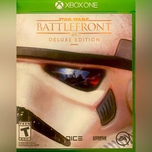 Star Wars Battlefront Deluxe Edition XBOX ONE Game